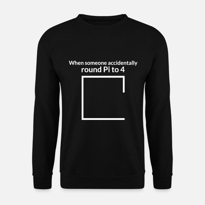 Math gift nerd teacher math teacher math - Unisex Sweatshirt - black
