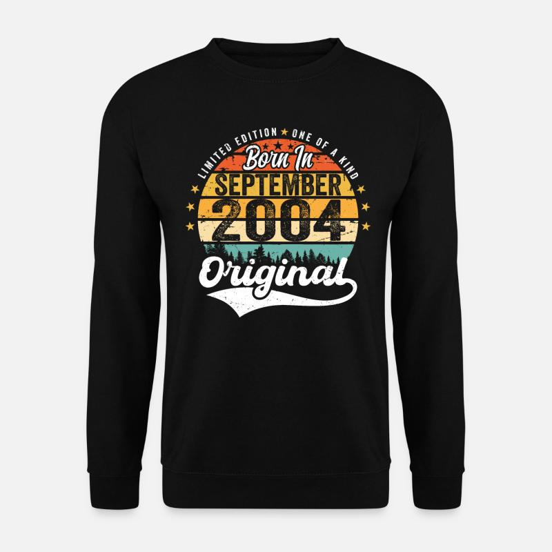 September 2004 Jubilee 2004 September - Unisex Sweatshirt - black