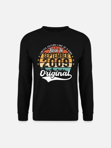 September 2009 Jubilee 2009 September - Unisex Sweatshirt - black
