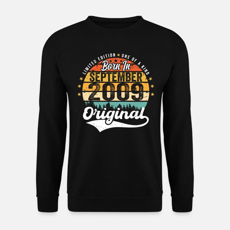 September 2009 Jubilee 2009 September - Unisex Sweatshirt - black