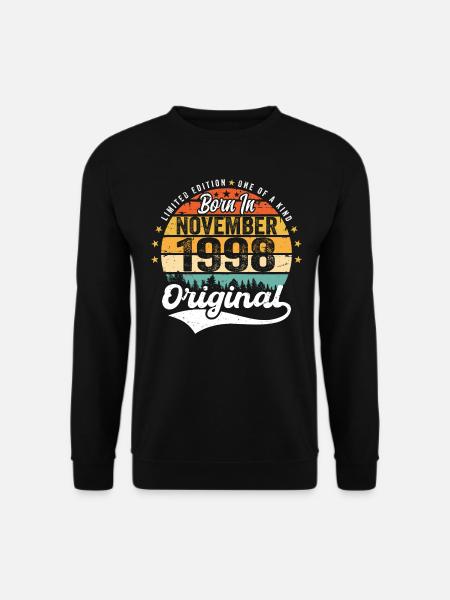 Legendary since November 1998 - 1998 - Unisex Sweatshirt - black