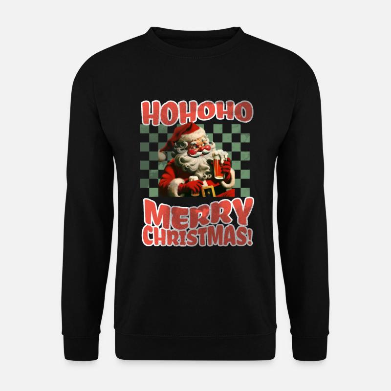 Ugly Christmas - Unisex Pullover - Schwarz
