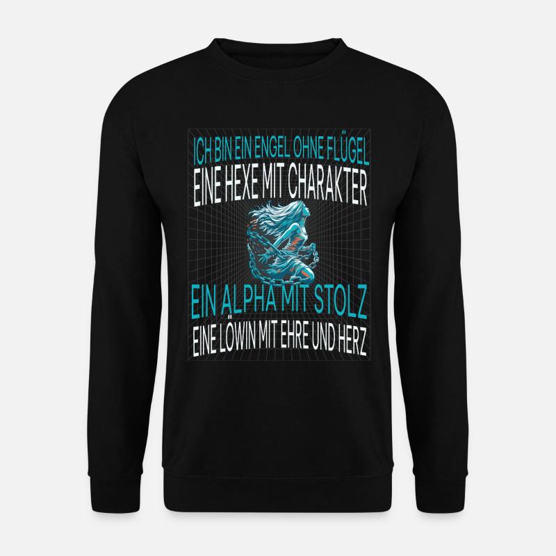 Frauenpower - Unisex Pullover - Schwarz