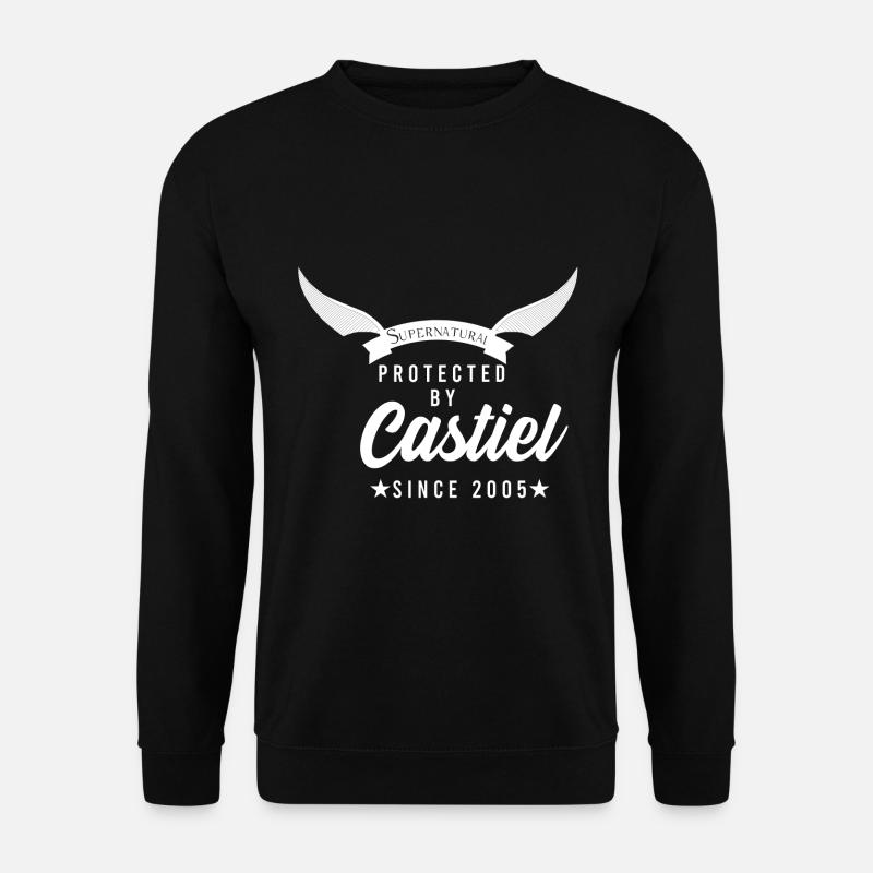 CASTIEL, GESCHENK - Unisex Pullover - Schwarz