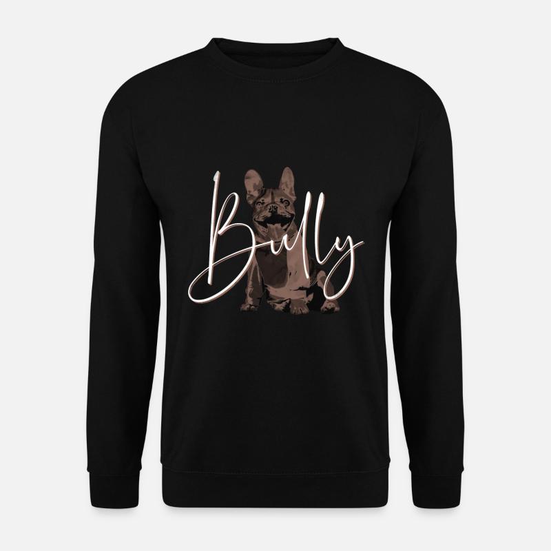 Bully font - Unisex Sweatshirt - black