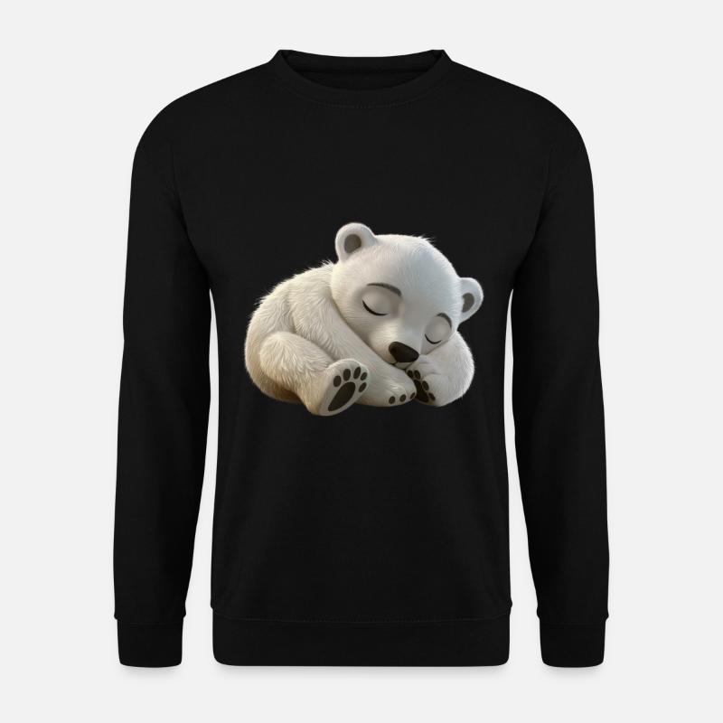 Eisbär - Unisex Pullover - Schwarz