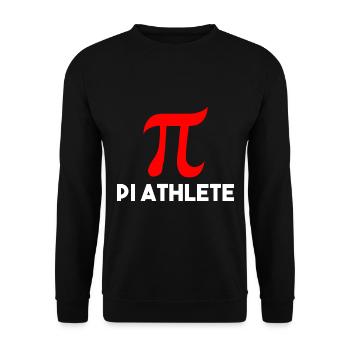 Math Gift Nerd Teacher Math Teacher Math - Sweat-shirt Unisexe - noir - Devant - Alina (178cm) & Michal (187cm)