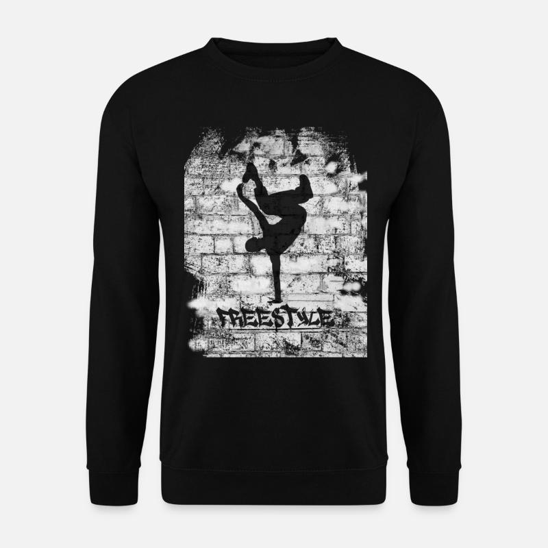 Freestyle - Unisex Sweatshirt - black