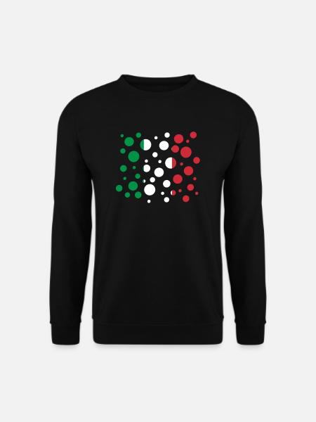 Italy - Unisex Pullover - Schwarz