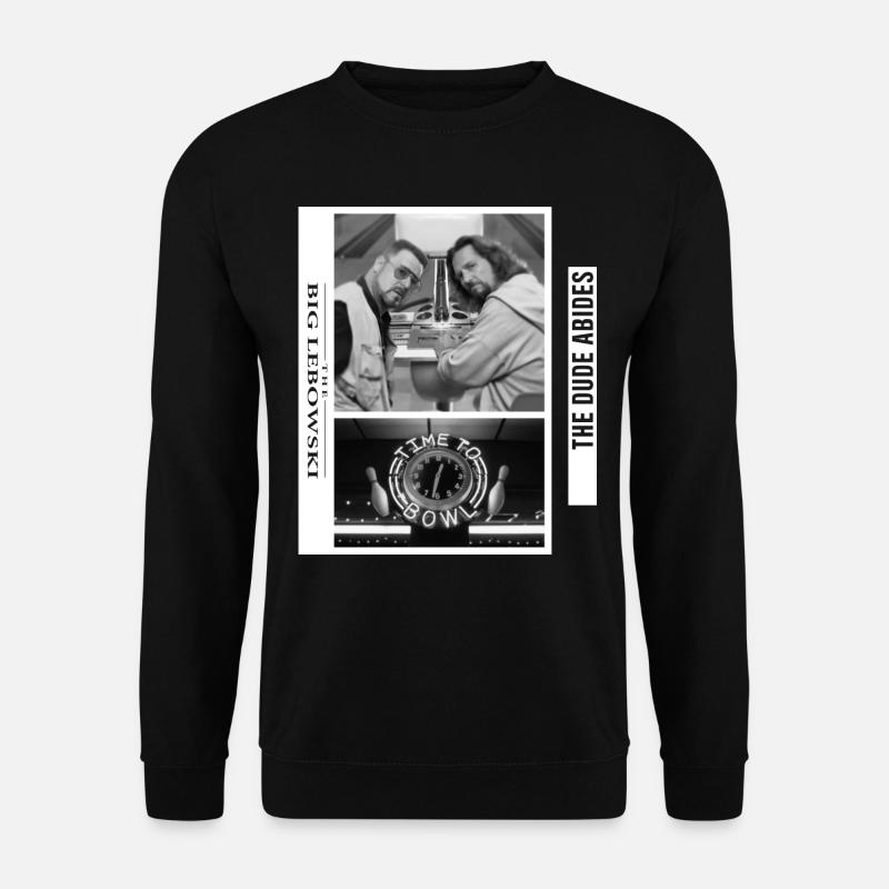 The Big Lebowski - The Dude Abides - Le Duc - Sweat-shirt Unisexe - noir