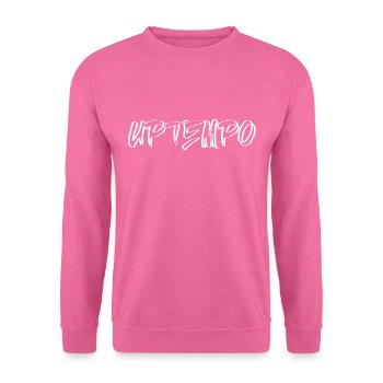 Uptempo - Rave - Hardstyle - Gabber - Geschenk - Unisex Pullover - Pink - Vorne