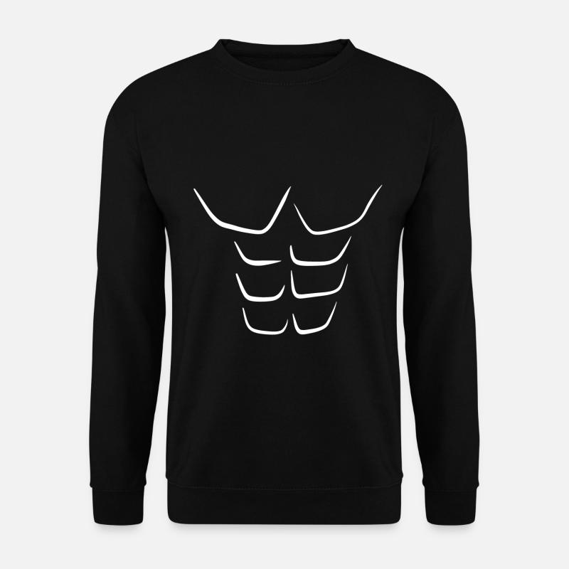 dessin abdo garcon - Sweat-shirt Unisexe - noir
