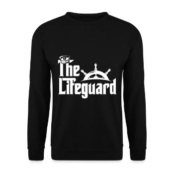 The Lifeguard Kreuzfahrt Urlaub Boot Schiff lustig - Unisex Pullover - Schwarz - Vorne - Alina (178cm) & Michal (187cm)