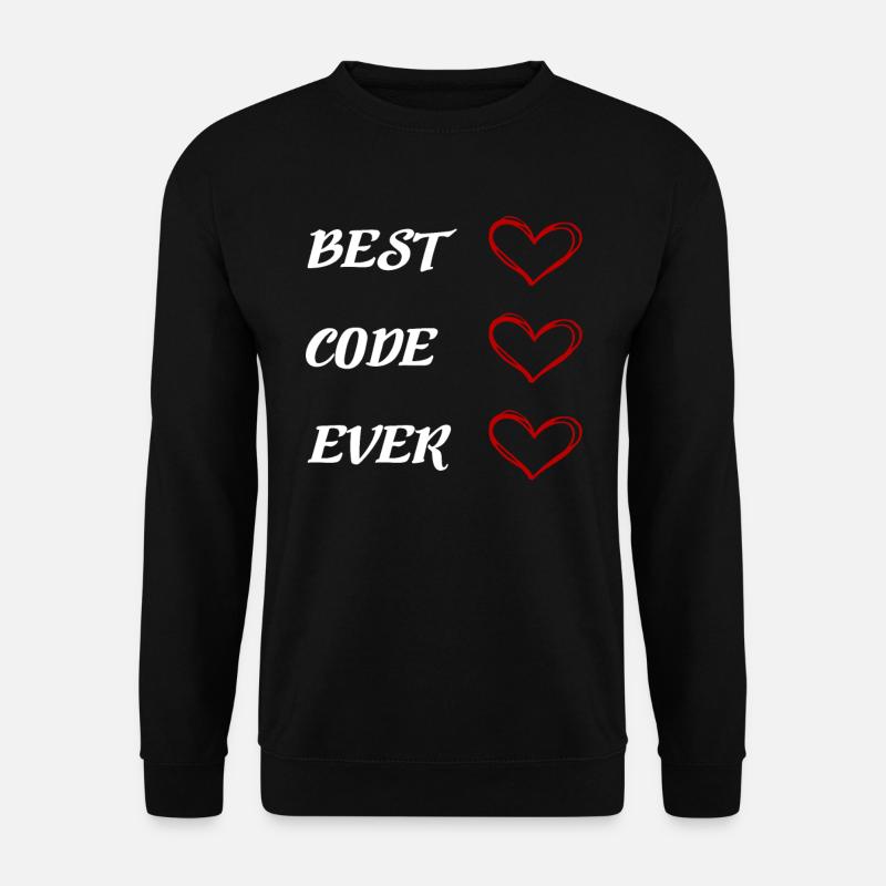 Programmierer - Unisex Pullover - Schwarz