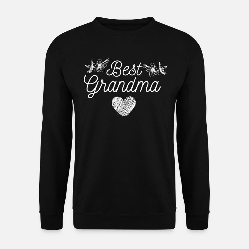 Best grandma - Unisex Sweatshirt - black