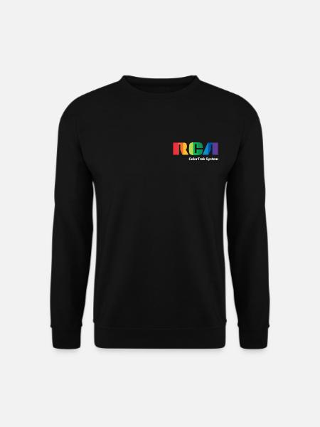 RCA ColorTrak System - Unisex Sweatshirt - black
