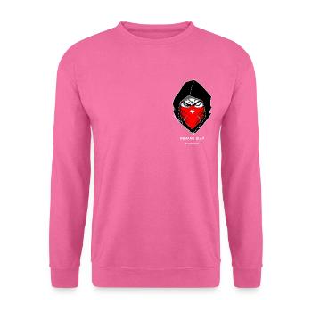 Osmanli Slap Hooded - Unisex Pullover - Pink - Vorne
