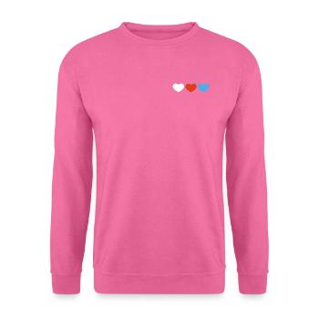 IMG 5135 - Unisex Pullover - Pink - Vorne