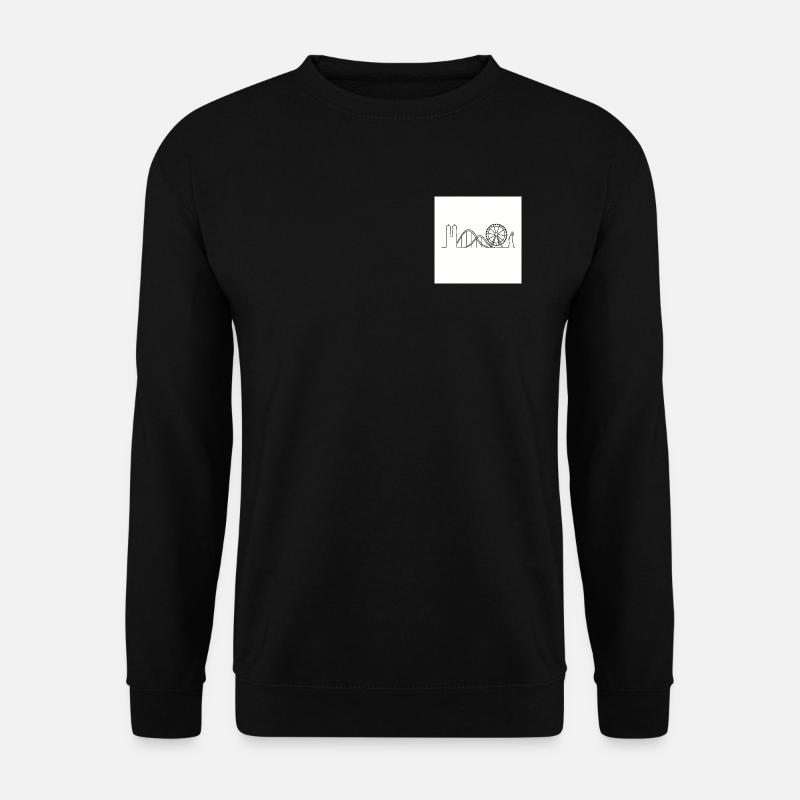 MINGA Volksfest - Unisex Pullover - Schwarz