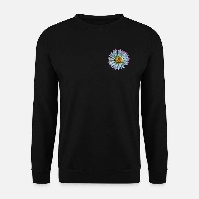 Gänseblümchen - Unisex Pullover - Schwarz
