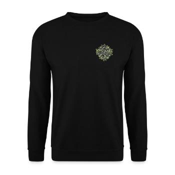 Gothic Metal Christmas - Unisex Sweatshirt - black - Front - Alina (178cm) & Michal (187cm)