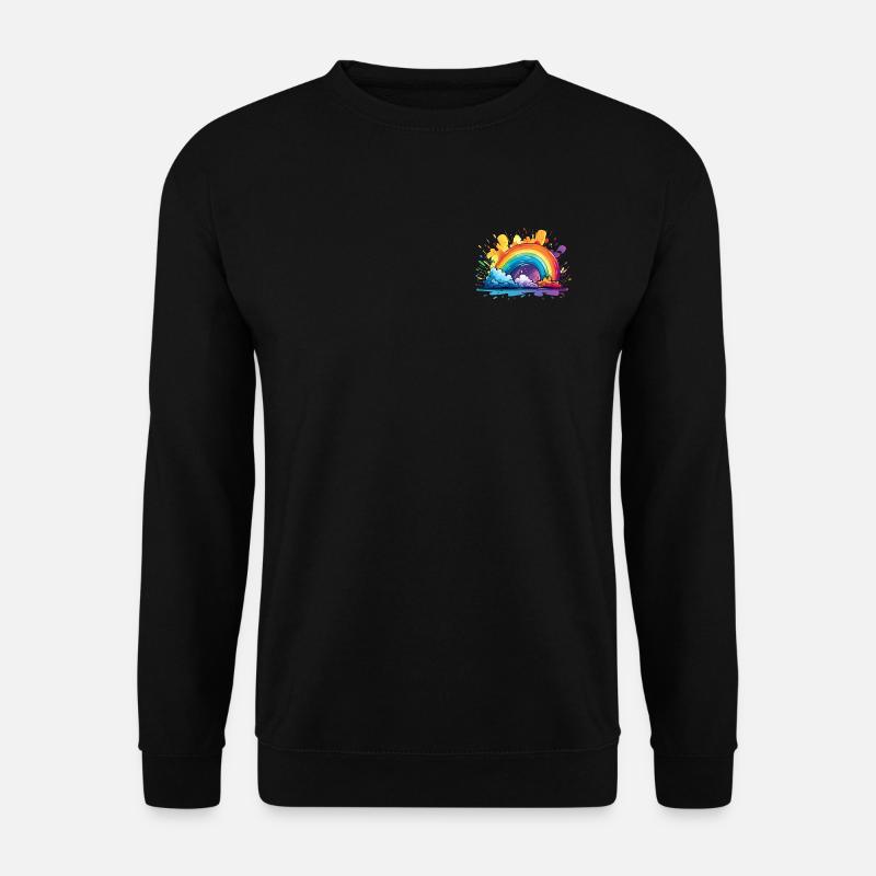 Your Rainbow - Unisex Sweatshirt - black