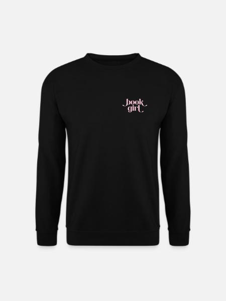 Buchgirl - Book Girl Retro - Unisex Sweatshirt - black