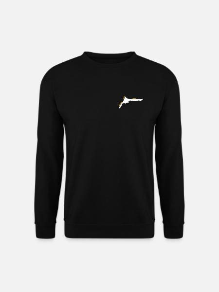 Fischland Darss Zingst (D.I.Y.) - Unisex Pullover - Schwarz
