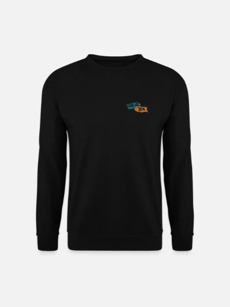 Baltic Sea - Ostsee - Unisex Pullover - Schwarz