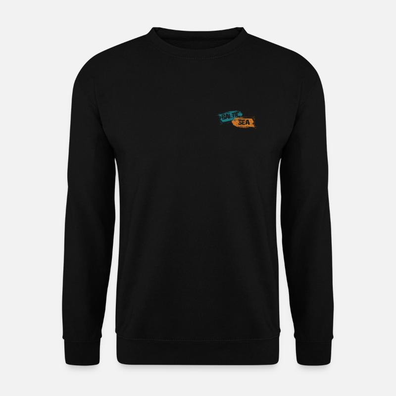 Baltic Sea - Ostsee - Unisex Pullover - Schwarz