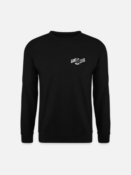 Gans Cool Streetwear by SF - Unisex Pullover - Schwarz