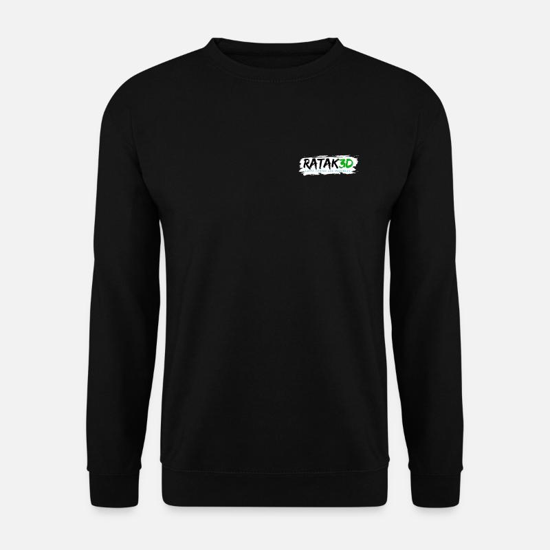 ratak3d - Unisex Pullover - Schwarz