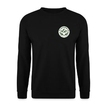 Off-Road Running Club - Unisex Pullover - Schwarz - Vorne - Alina (178cm) & Michal (187cm)
