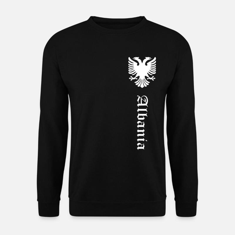 Albania - Unisex Pullover - Schwarz