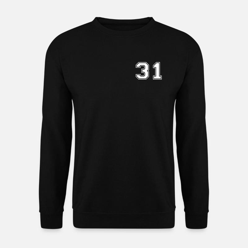 31 - Unisex Sweatshirt - black