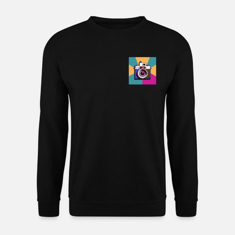 Knippse - Unisex Pullover - Schwarz