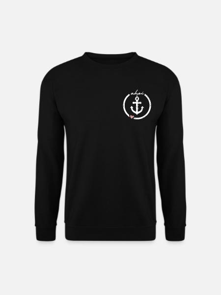 Ahoi - Unisex Pullover - Schwarz