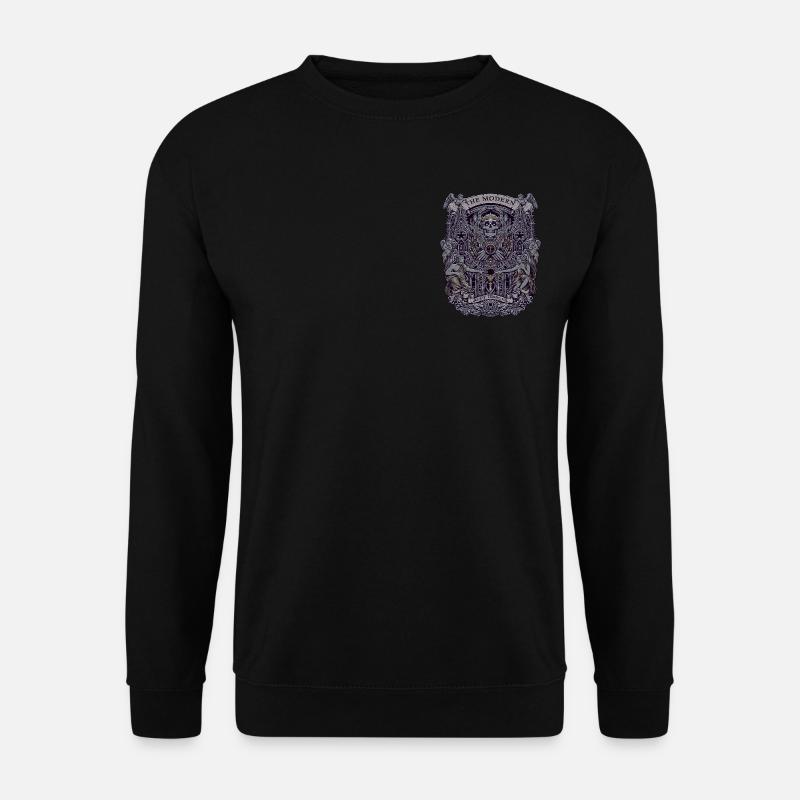 Chymische Hochzeit - Celtic Art - Tattoo - Unisex Pullover - Schwarz