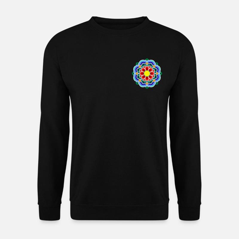 Dancheong 단청 - single (Ver.4) - Unisex Sweatshirt - black