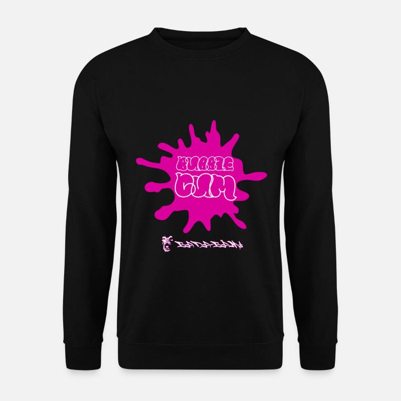 Bubblegum - Unisex Pullover - Schwarz