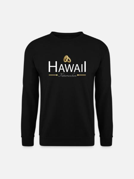 Flitterwochen Hawaii - Unisex Pullover - Schwarz