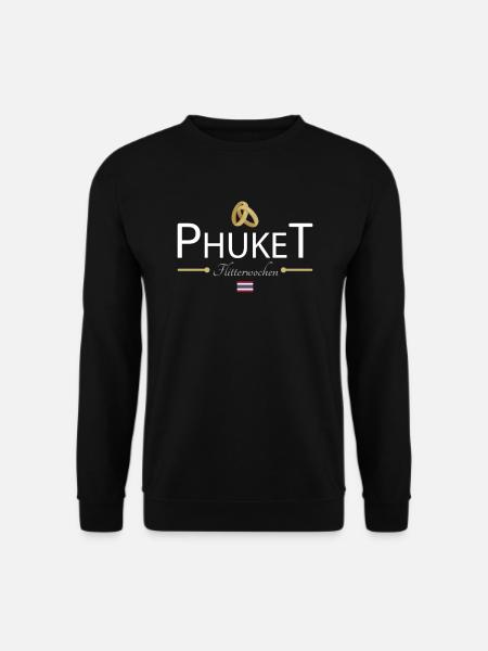 Flitterwochen Phuket - Unisex Pullover - Schwarz
