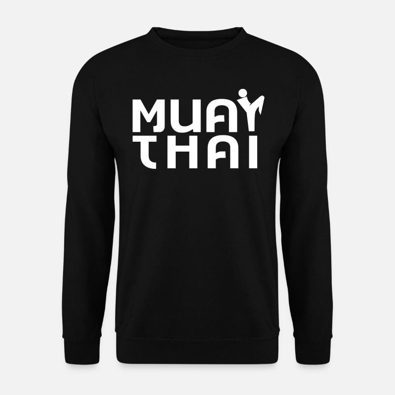 Muay Thai - Unisex Sweatshirt - black
