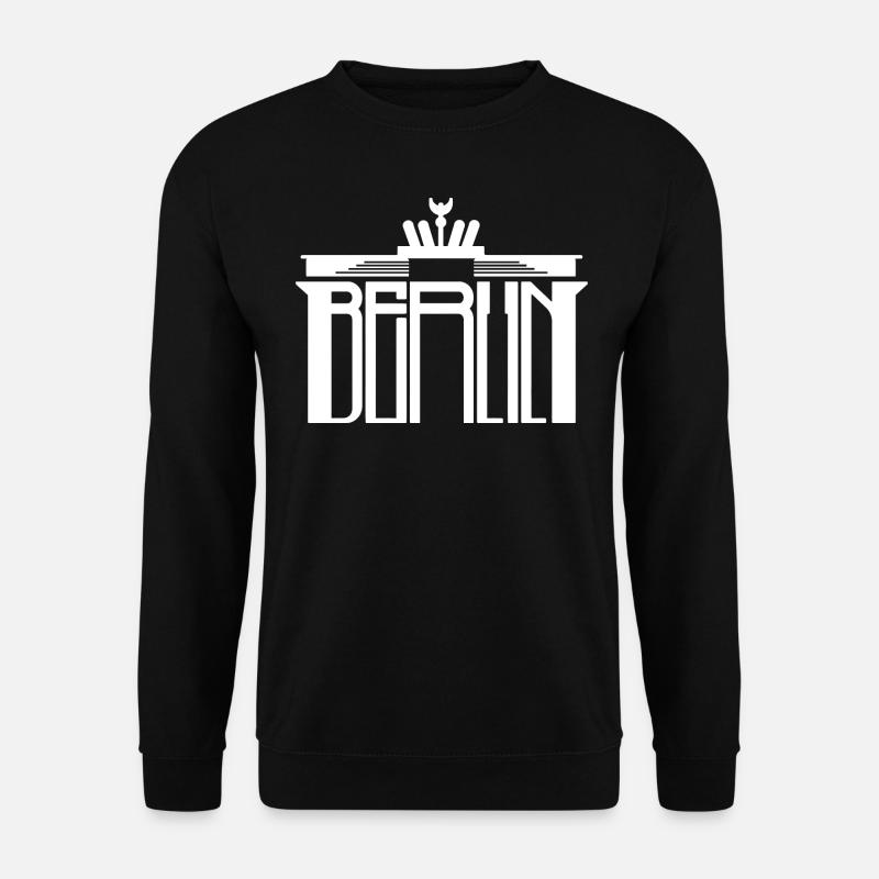 Berlin - Sweat-shirt Unisexe - noir