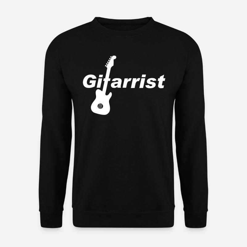 Gitarrist - Unisex Pullover - Schwarz