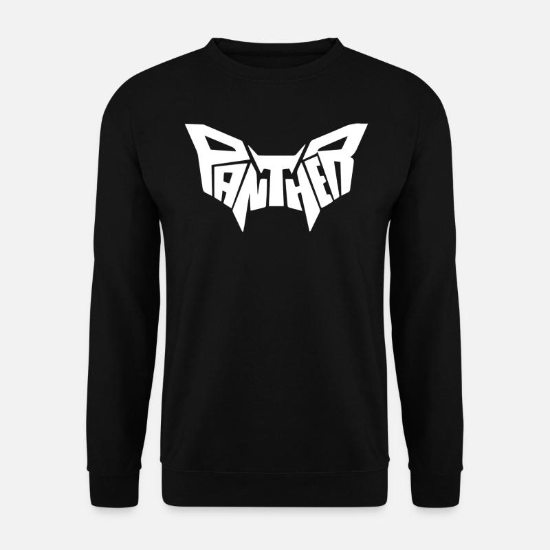 Panther - Unisex Sweatshirt - black