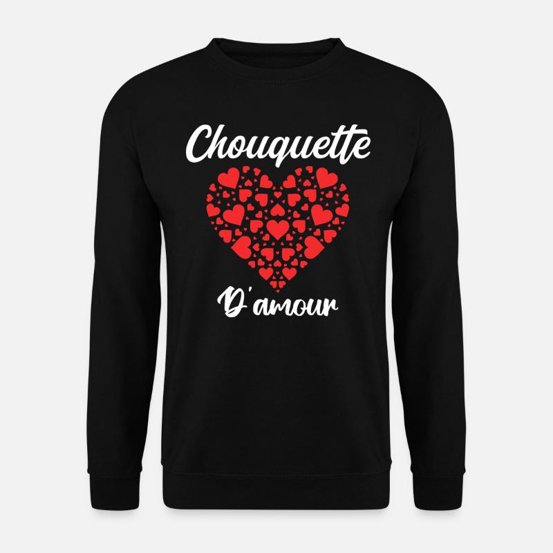 Chouquette - Unisex Pullover - Schwarz