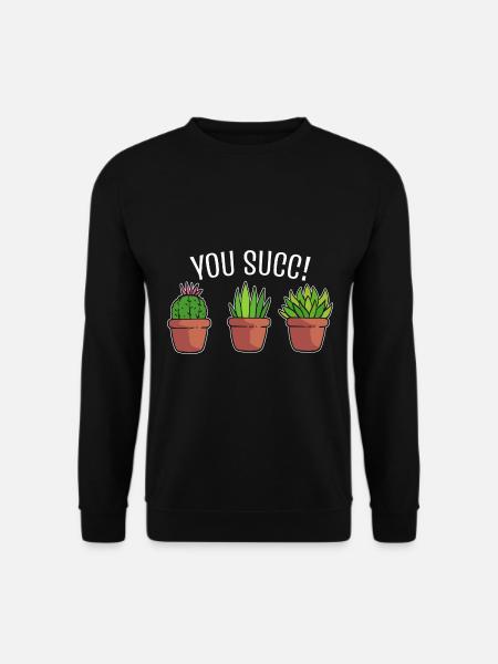 You Succ! Landscaper - Unisex Sweatshirt - black
