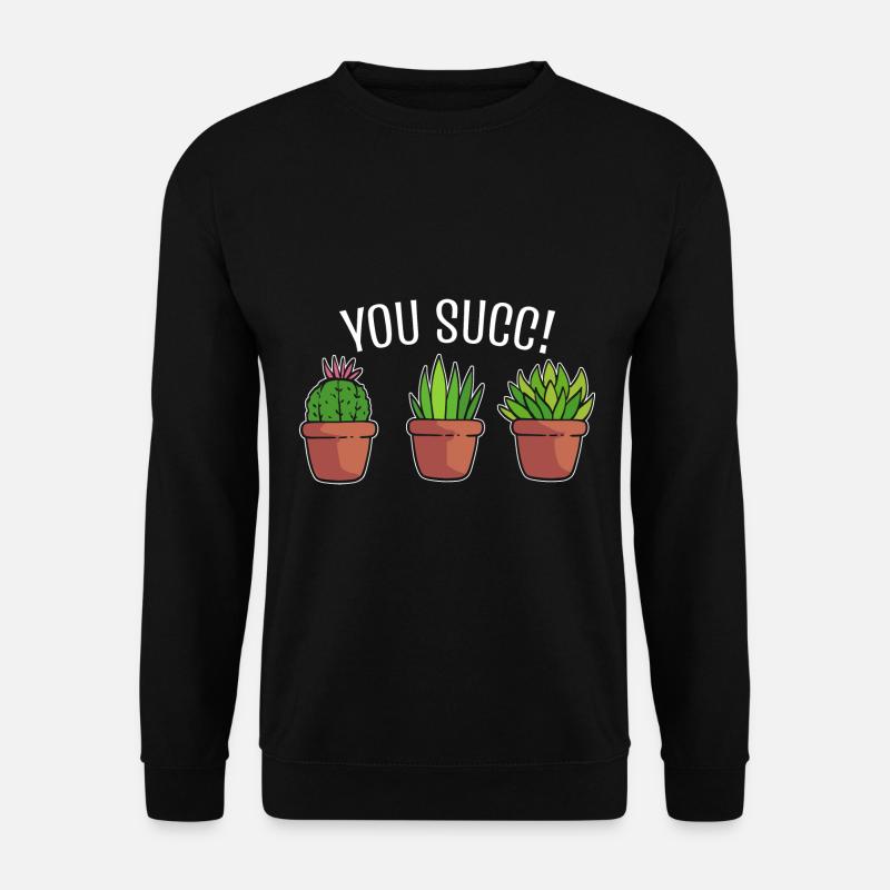 You Succ! Landscaper - Unisex Sweatshirt - black