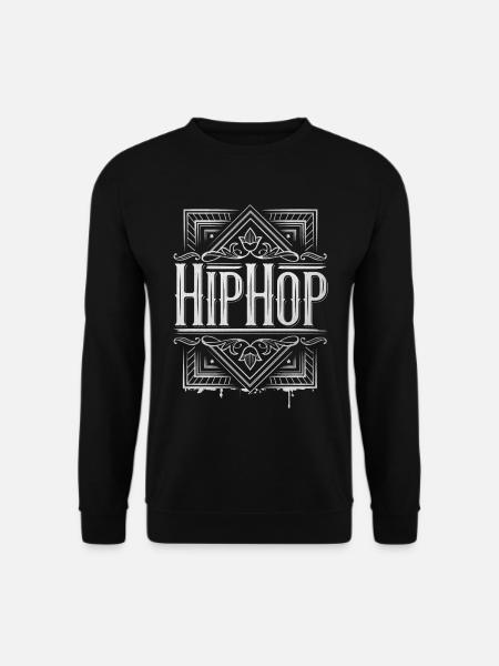 HipHop - Hip hop - Hip-Hop Old School - Unisex Sweatshirt - black